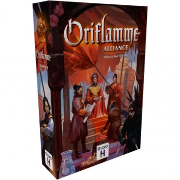 oriflamme alliance jeu studio h boite 