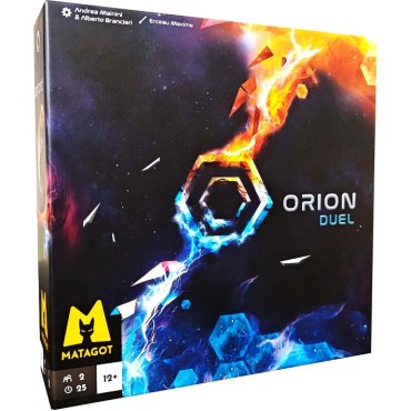 orion duel jeu matagot boite 