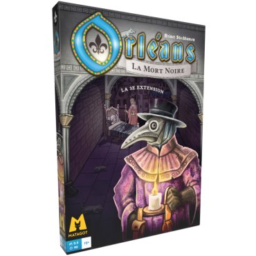 orleans extension la mort noire jeu matagot boite de jeu 