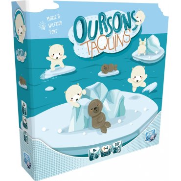 oursons taquins boite de jeu 