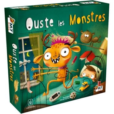 ouste les monstres jeu mjkids boite 