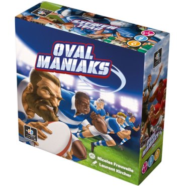 oval maniaks jeu jyde boite 