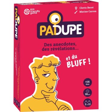 padupe jeu ludilight boite de jeu 