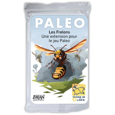 paleo extension les frelons boite de jeu 