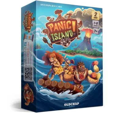 panic island boite de jeu 