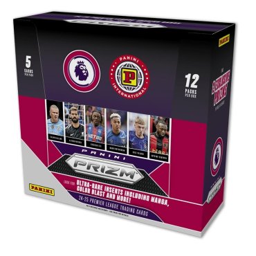 panini prizm premier league epl soccer 2024 25 
