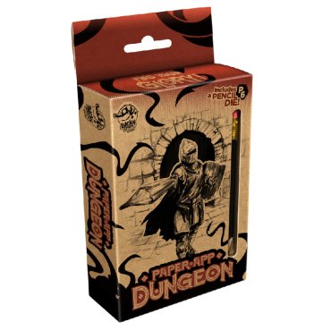 paper app dungeon boite de jeu 