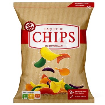 paquet de chips jeu mixlore boite 