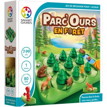 parc ours en foret jeu smartgames boite 