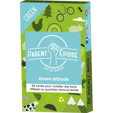 parent epuise kit de survie green attitude 