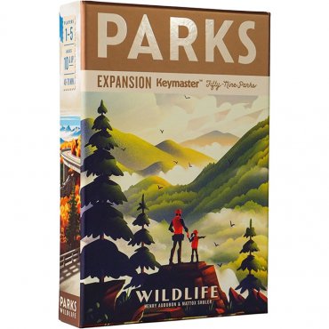 parks extension wildlife boite de jeu 