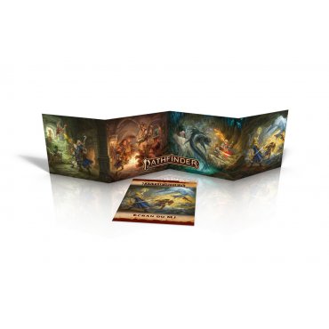 pathfinder 2 ecran du maj paysage 