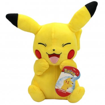 peluche pikachu clin doeil 