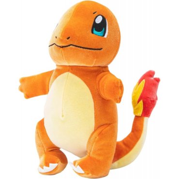 peluche pokemon select 20cm velvet salameche 
