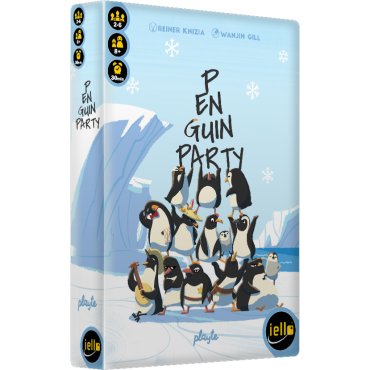 penguin party jeu playte boite de jeu 