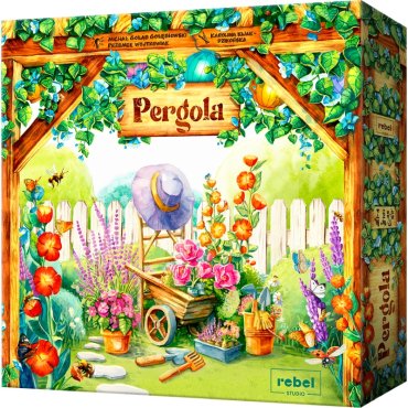 pergola jeu rebel boite de jeu 