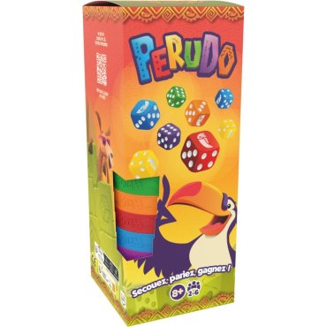 perudo 2024 jeu asmodee boite de jeu 