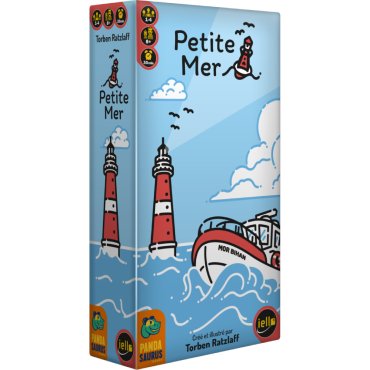 petite mer jeu pandasaurus boite de jeu 