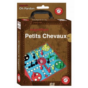 petits chevaux magnetiques piatnik 