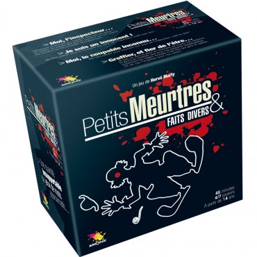 petits meurtres et faits divers jeu asmodee boite 