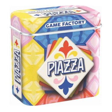 piazza jeu game factory boite de jeu 