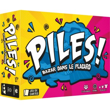 piles jeu lost boy boite de jeu 