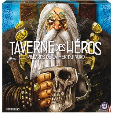 pillards extension taverne des heros jeu garphill games boite de jeu 