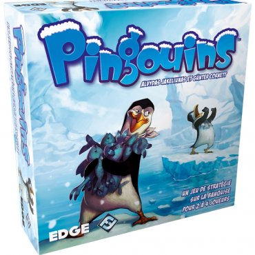 pingouins jeu edge boite 