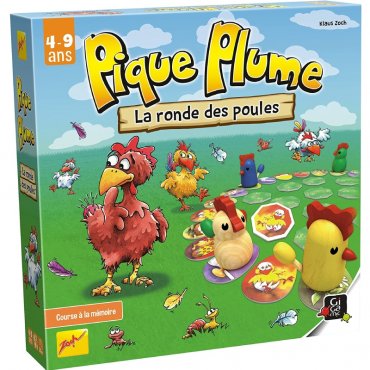 pique plume jeu gigamic boite 