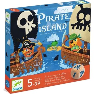 pirate island boite de jeu 