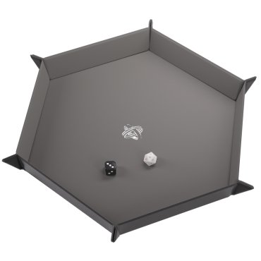 piste a des magnetique hexagonale noir gris ggs60058ml 