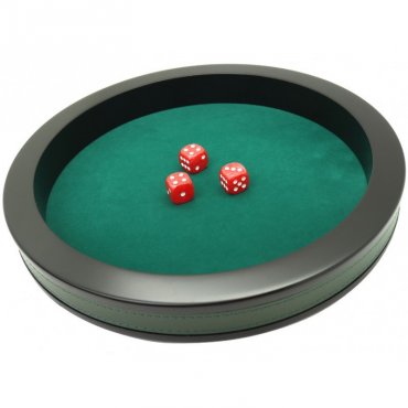 piste de des prestige 36cm vert loisirs nouveaux 