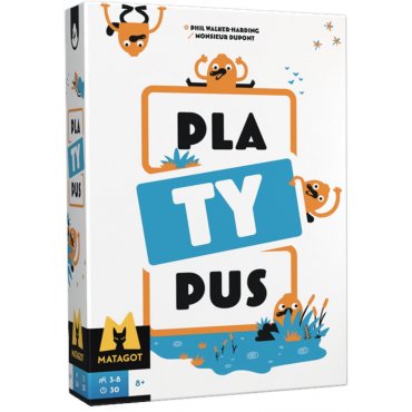 platypus boite de jeu 