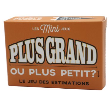 plus grand ou plus petit mini jeux professor puzzle boite 