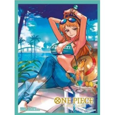 70 Pochettes Format Standard Nami - One Piece - Acheter vos