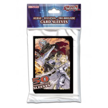 pochettes albaz ecclesia tri brigade yu gi oh 