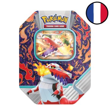 pokebox partenaires de paldea flamigator ex pokemon fr 