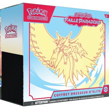 pokemon jcc etb coffret dresseur d elite ev04 faille paradoxe rugit lune fr  