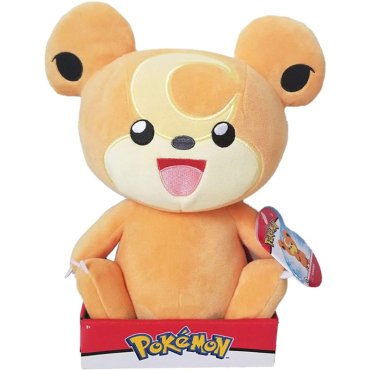 pokemon peluche 30 cm teddiursa 