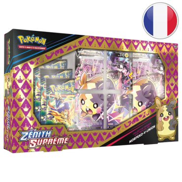 pokemon zenith supreme coffret morpeko v union fr 