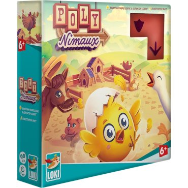 polynimaux jeu loki boite de jeu 