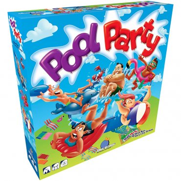 pool party jeu blue orange boite 