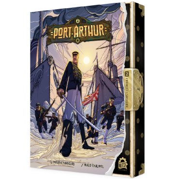 port arthur jeu nuts boite de jeu 