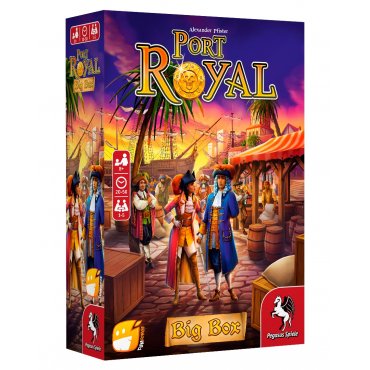 port royal big box boite de jeu 