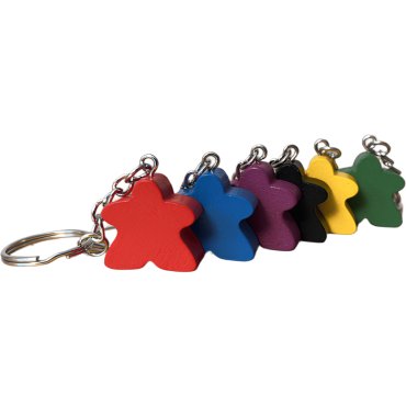 porte cles meeple gamme 1 
