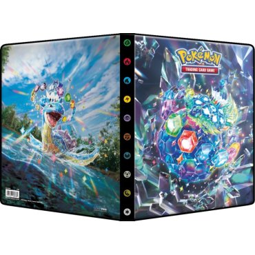 portfolio a4 pokemon ecarlate et violet ev07 couronne stellaire ultra pro 16078 