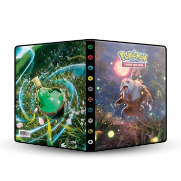 portfolio a5 pokemon ecarlate et violet mascarade crepusculaire ultra pro 16075 