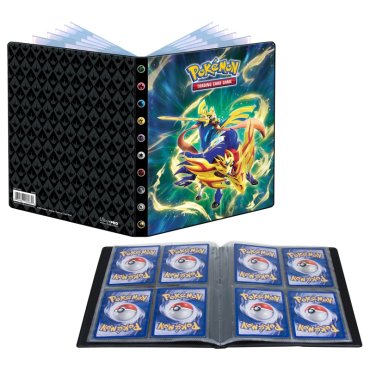 portfolio a5 pokemon epee et bouclier zenith supreme 