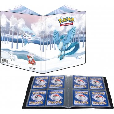 portfolio pokemon a5 gallery series frosted forest ultra pro 