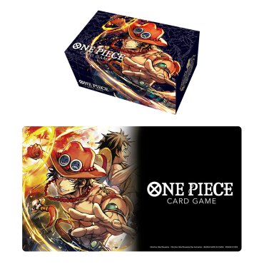 portgasdace playmat storage box 